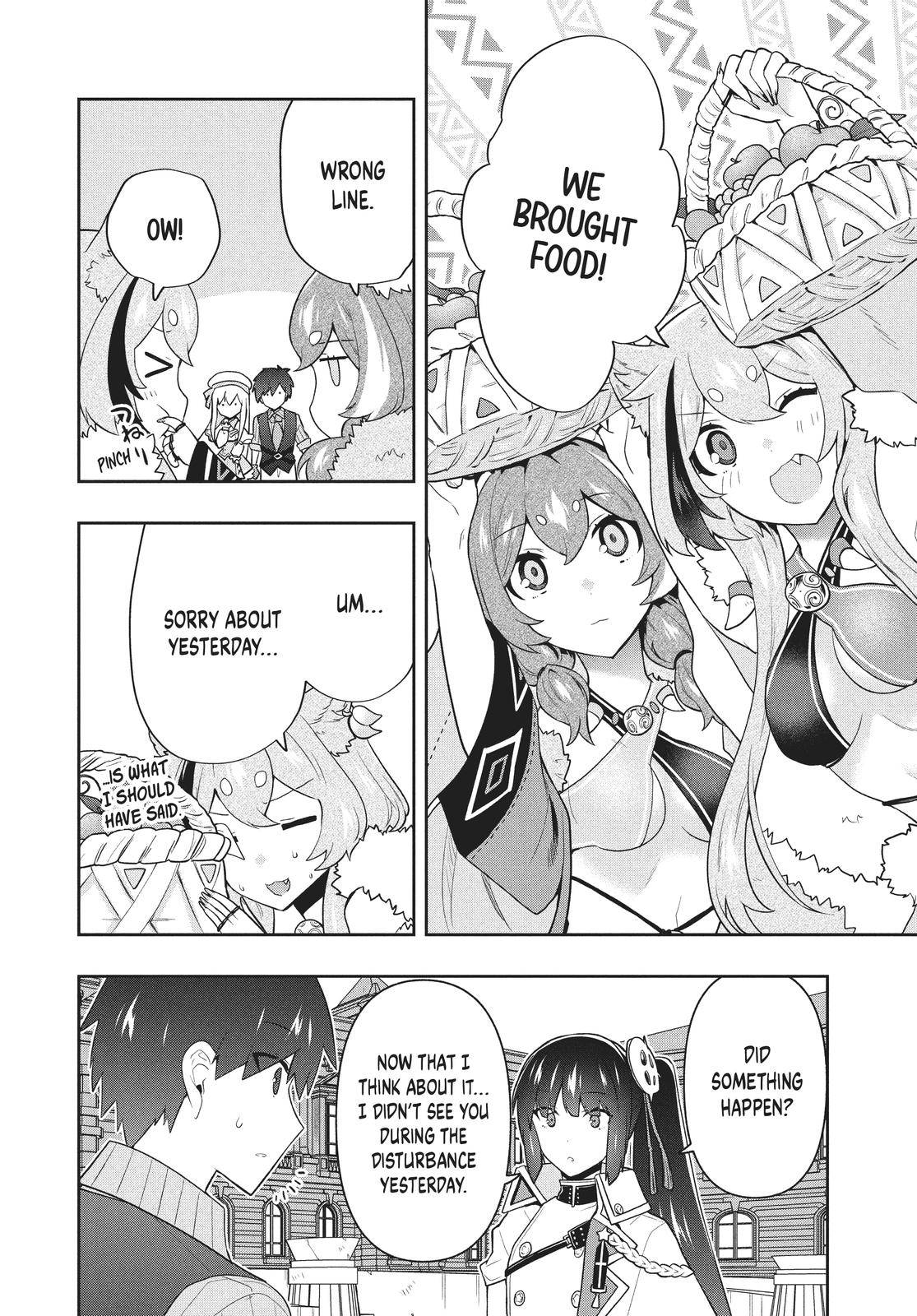 SIX PRINCESSES FALL IN LOVE WITH GOD GUARDIAN Chapter 46 4